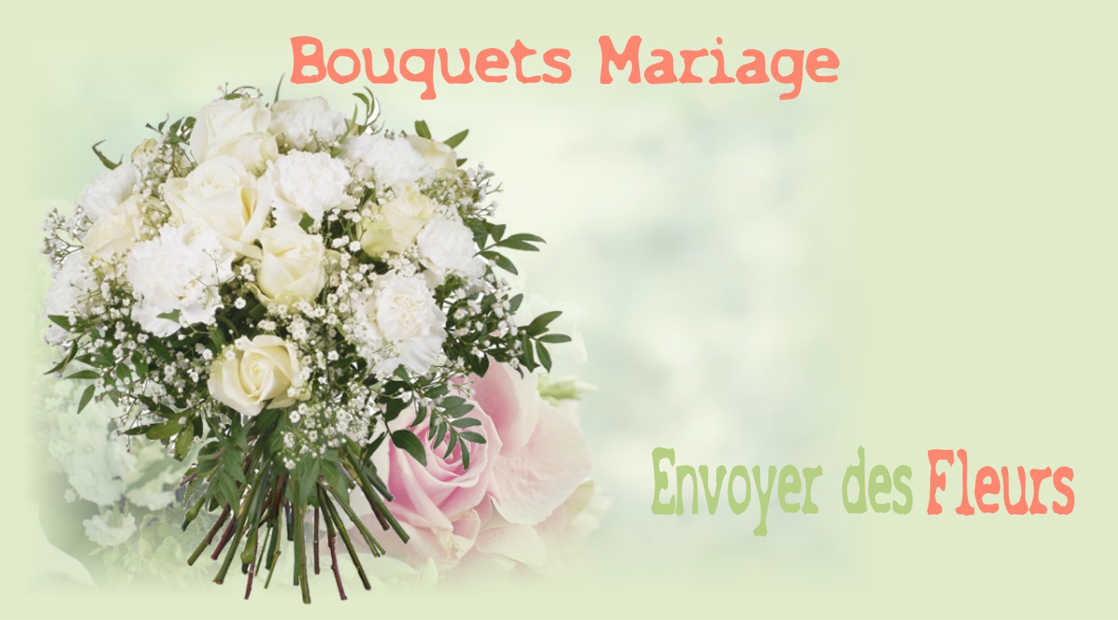 Bouquet de mariage à faire livrer à Camembert